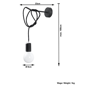 Бра Sollux Edison SL.0373