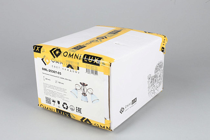 Люстра потолочная Omnilux Alimini OML-25307-03