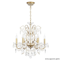 Подвесная хрустальная люстра Crystal Lux ODELIS SP6 GOLD