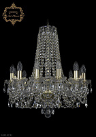 Хрустальная подвесная люстра Bohemia Art Classic 11.11.12.195.h-63.Gd.Sp