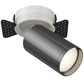 Встраиваемый светильник Maytoni FOCUS S C058CL-1WGF