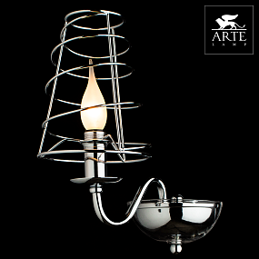 Бра Arte Lamp CAGE A4320AP-1CC