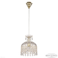 Хрустальный подвесной светильник Bohemia IVELE Crystal 14781P/22 G Drops