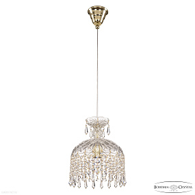 Хрустальный подвесной светильник Bohemia IVELE Crystal 14781P/22 G Drops