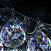 Люстра потолочная ARTGLASS FIONA II. NICKEL CE