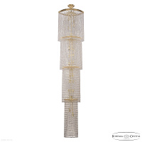 Каскадная хрустальная люстра Bohemia IVELE Crystal 83303/55IV-250 G