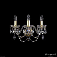 Бра с хрусталем Bohemia IVELE Crystal 1402B/3/160 G