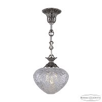 Подвесной светильник Bohemia Ivele Crystal 7003P/18 NB Clear/H-1A