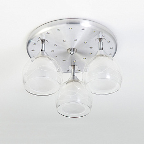 Люстра потолочная CITILUX Самба+LED CL158132