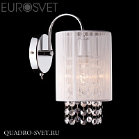 Бра EUROSVET 1188 1188/1B хром