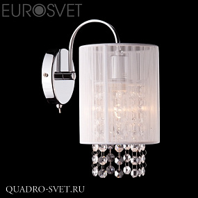 Бра EUROSVET 1188 1188/1B хром