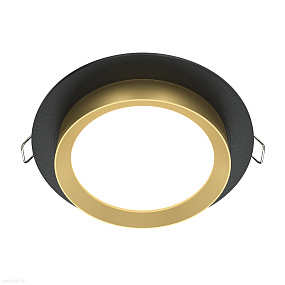 Встраиваемый светильник Maytoni Hoop DL086-GX53-RD-BG