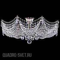 Хрустальная потолочная люстра ArtGlass PRISCILA II. CE