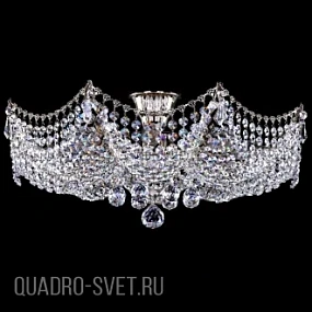 Хрустальная потолочная люстра ArtGlass PRISCILA II. CE