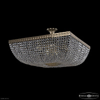 Хрустальная потолочная люстра Bohemia IVELE Crystal 19112/80IV G