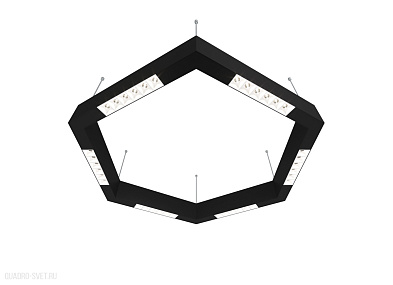 Подвесной светодиодный светильник 0,7м 36Вт 34° Donolux Eye-hex DL18515S111B36.34.700WB