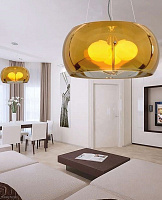 Подвесной светильник Lumina Deco STILIO LDP 6018-400 GD