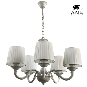 Люстра подвесная Arte Lamp ALBA A9395LM-5WG
