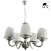 Люстра подвесная Arte Lamp ALBA A9395LM-5WG