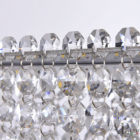 Хрустальная подвесная светодиодная люстра APL LED Sicilia SH505.0.60.A.Ni.4000