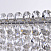 Хрустальная подвесная светодиодная люстра APL LED Sicilia SH505.0.60.A.Ni.4000