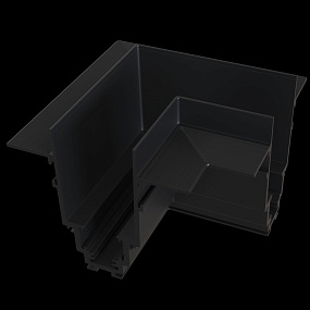 Угловой коннектор для магнитного трека Maytoni Accessories for tracks TRA004CL-22B