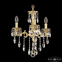 Подвесная хрустальная люстра Bohemia Ivele Crystal Verona 72102/3/125 B G