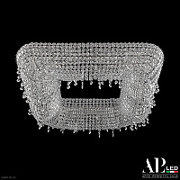 Хрустальная потолочная светодиодная люстра APL LED Rimini S504.0.60.D.3000
