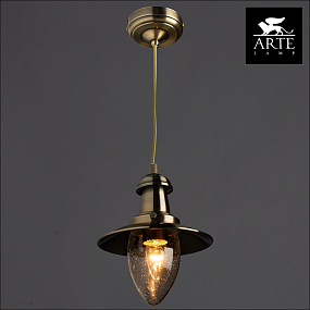 Подвесной светильник Arte Lamp FISHERMAN A5518SP-1AB