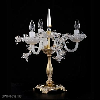 Хрустальная настольная лампа ArtGlass SYMBIOSA 01-TL