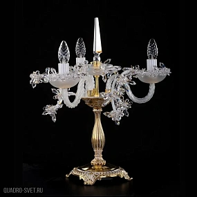Хрустальная настольная лампа ArtGlass SYMBIOSA 01-TL