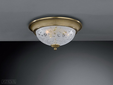 Потолочный светильник RECCAGNI ANGELO PL 6202/3