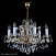 Люстра подвесная ARTGLASS MARIA TEREZIA 27