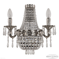 Бра Bohemia IVELE Crystal 2227H201B/2/35IV Ni