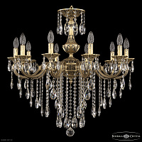 Хрустальная подвесная люстра Bohemia IVELE Crystal AL78101/10/250 B AGB