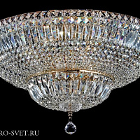 Люстра потолочная Maytoni Basfor DIA100-CL-16-G
