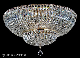 Люстра потолочная Maytoni Basfor DIA100-CL-16-G