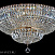 Люстра потолочная Maytoni Basfor DIA100-CL-16-G