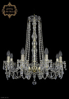 Хрустальная подвесная люстра Bohemia Art Classic 11.23.8.220.h-70.Gd.Dr