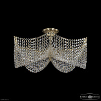 Хрустальная потолочная люстра Bohemia IVELE Crystal 77171/60/6 G