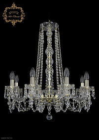 Хрустальная подвесная люстра Bohemia Art Classic 11.23.8.220.h-70.Gd.Dr