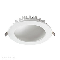 Встраиваемый светодиодный светильник NOVOTECH GESSO 358276
