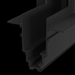 Угловой коннектор внутренний для магнитного трека Maytoni Accessories for tracks TRA004ICL-22B