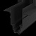 Угловой коннектор внутренний для магнитного трека Maytoni Accessories for tracks TRA004ICL-22B