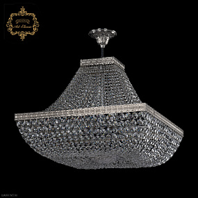 Хрустальная подвесная люстра Bohemia Art Classic 21.112.H1.55SP.Ni