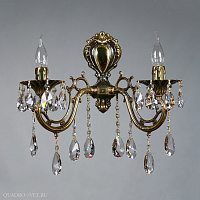 Бра AMBIENTE Aria 8818/2 PB Tear Drop
