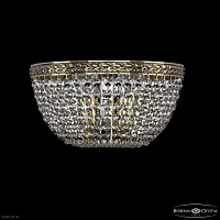 Бра с хрусталем Bohemia IVELE Crystal 19051B/25IV GB