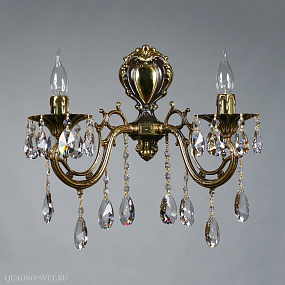 Бра AMBIENTE Aria 8818/2 PB Tear Drop
