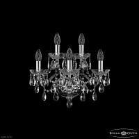 Бра хрустальное Bohemia IVELE Crystal 1415B/3+2/165 Ni
