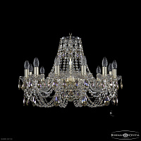 Хрустальная подвесная люстра Bohemia IVELE Crystal 1406/12/240 G K801
